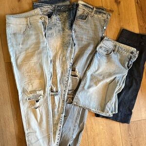 Stylish Women’s Jean + Skirt Lot
